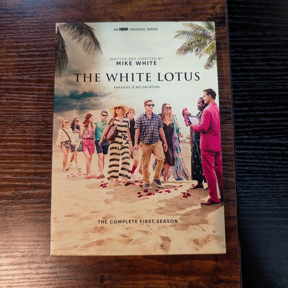 The White Lotus Season 1 DVD